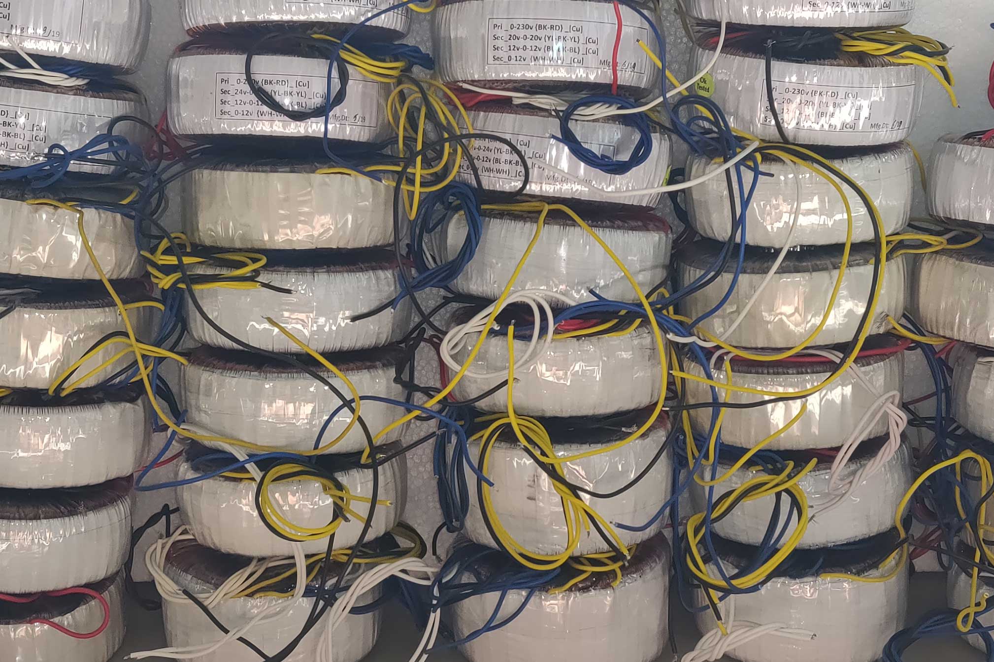 Toroidal Transformer